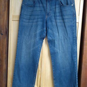 NEW Without Tags Men's Lee Modern Series Straight Fit Straight Leg Jeans 40x30